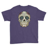 men's pura vida sugar skull Youth Tee