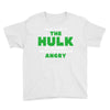 I'm Not Saying I'm The Hulk Youth Tee