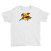 bat man and robin Youth Tee