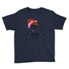 girl power survivor breast cancer Youth Tee