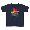 you matter Toddler T-shirt