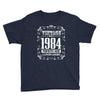 vintage made in 1984 perfectly aged a living legend Youth Tee