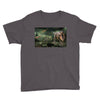dinosaur attack Youth Tee
