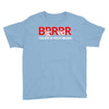 big red brrr - frost football Youth Tee