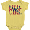 rebel girl Baby Onesie