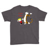 calvin hobbes Youth Tee