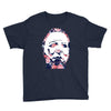 michael myers floral mask Youth Tee