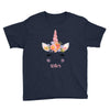 birthday unicorn family series sister Youth Tee
