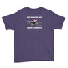 case ih red tractor boy comin' through Youth Tee