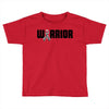 warrior Toddler T-shirt