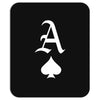 ace of spades (2) Mousepad