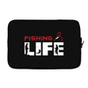 Fishing Life Laptop cover