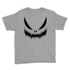 pumpkin face Youth Tee