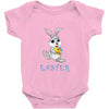 Bunny Happy Easter Baby Onesie