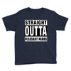 straight outta pleasant parks Youth Tee
