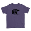 mommy bear Youth Tee