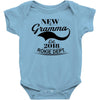 New Gramma 2018 Rokie Dept. Baby Onesie