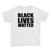 black lives Youth Tee