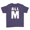 All M Youth Tee