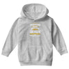 grumpy old crane operator Youth Hoodie