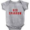 Red Sparrow Baby Onesie