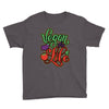 vegan for life Youth Tee