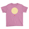 minimal solar system Youth Tee