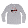 bazinga logo inspired by the big bang theory ideal birthday gift Long Sleeve Shirts