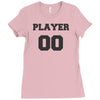 player 00 Ladies Fitted T-Shirt