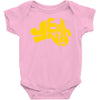 yeah nah Baby Onesie