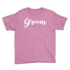 groom Youth Tee