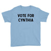 vote for cynthia Youth Tee