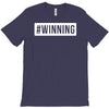 #winning printed T-Shirt