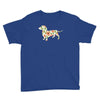 dachshund flower Youth Tee