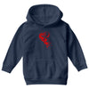 heartless splatter Youth Hoodie
