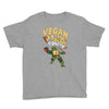 vegan pizza power Youth Tee