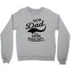 New Dad 2018 Rokie Dept. Crewneck Sweatshirt