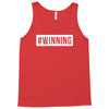 #winning printed Tank Top