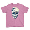 the great wave off skull Youth Tee
