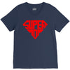 super mom 1 png V-Neck Tee