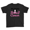 playing for breast cancer Youth Tee
