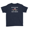 case ih red tractor boy comin' through Youth Tee