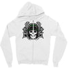 skull racer Zipper Hoodie