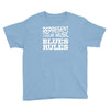 blues rules Youth Tee