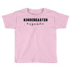 kindergarten squad Toddler T-shirt