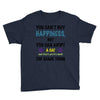 you can't buy happiness, but you can adopt a cat and that's pretty muc Youth Tee