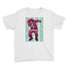 santa claus dabbing Youth Tee