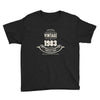 premium vintage 1983 classic perfectly aged limited edition Youth Tee