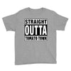 straight outta tomato town Youth Tee