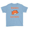 zero fox given Youth Tee